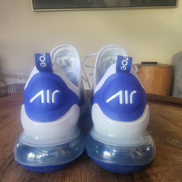 Nike Air Max 270 G Golf Shoes White Racer Blue CK6483-106 Men\'s SZ 11.5 main image 14